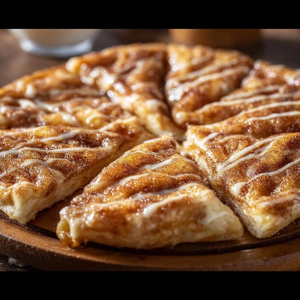 Cinnamon Roll Pizza: Easy Recipe for a Delicious Dessert