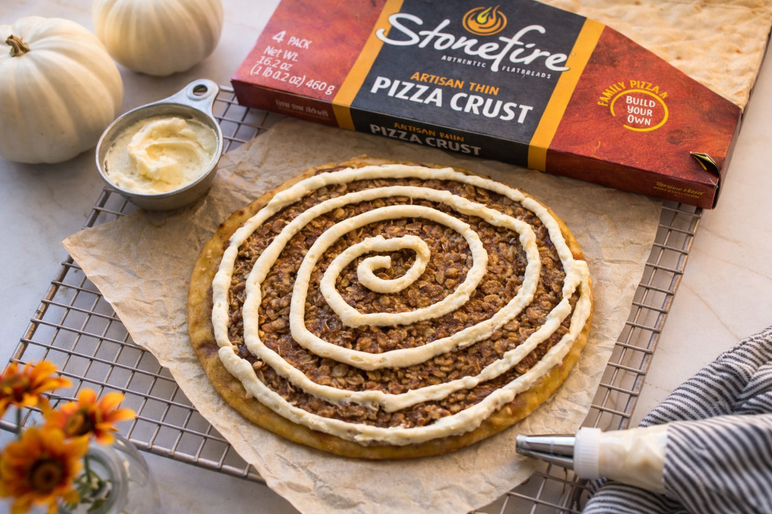 Pumpkin Spice Cinnamon Roll Pizza: Your Perfect Fall Treat
